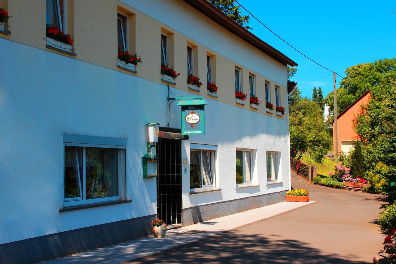 Haus Sonnenschein Otel Üdersdorf Dış mekan fotoğraf